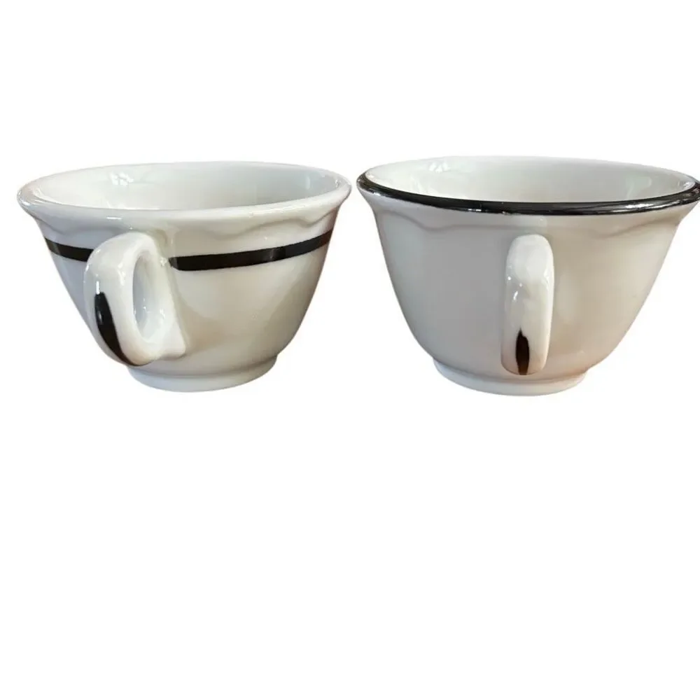 2 Jackson China Restaurant Ware Coffee Cups